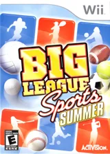 Big League Sports - Summer-Nintendo Wii
